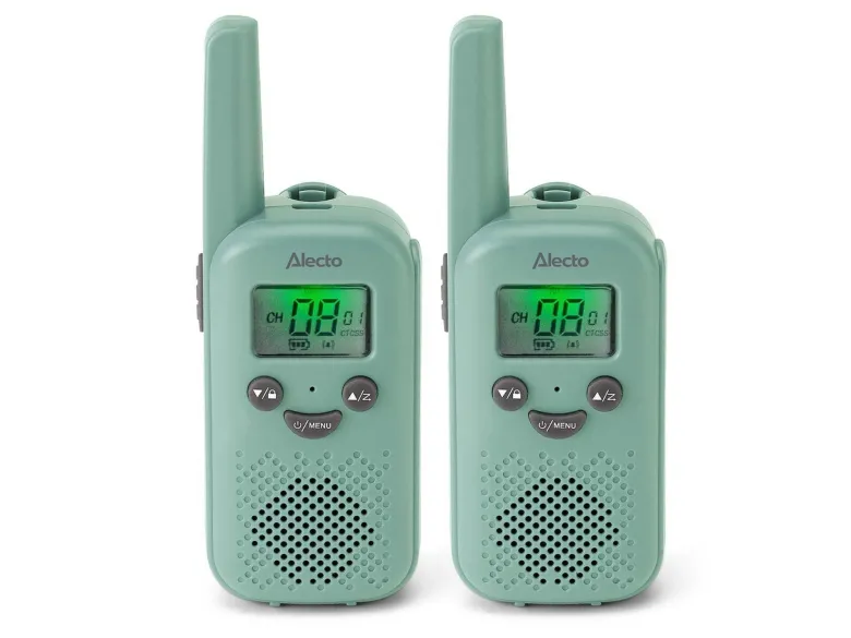 Alecto FR10GR Walkie talkie Set - Green