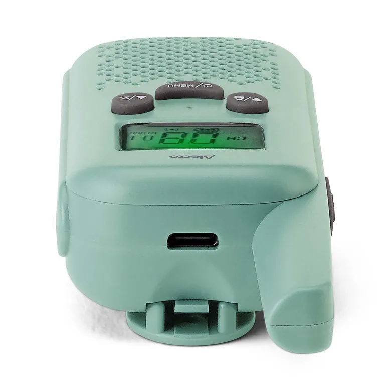 Alecto FR10GR Walkie talkie Set - Green