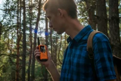 Alecto FR300OE set van 2 robuuste walkie talkies