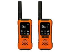 Alecto FR300OE set van 2 robuuste walkie talkies