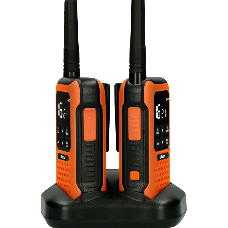 Alecto FR300OE set van 2 robuuste walkie talkies