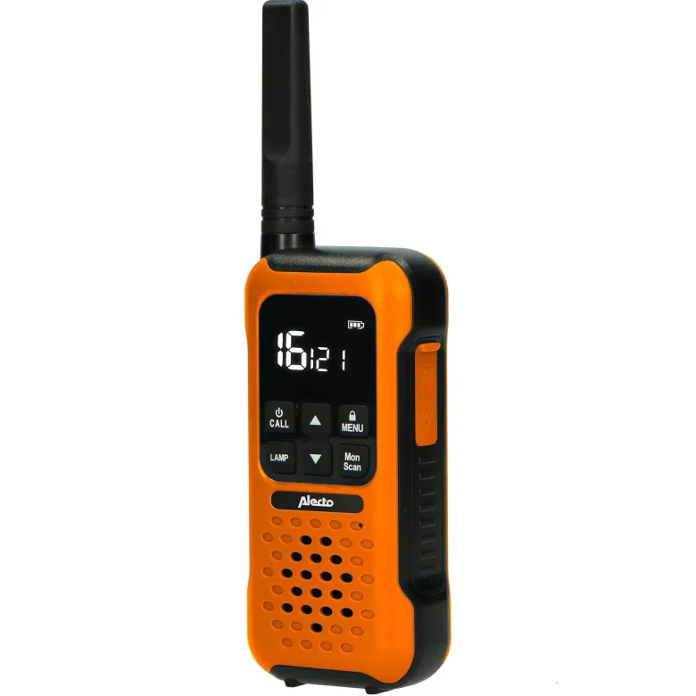 Alecto FR300OE set van 2 robuuste walkie talkies