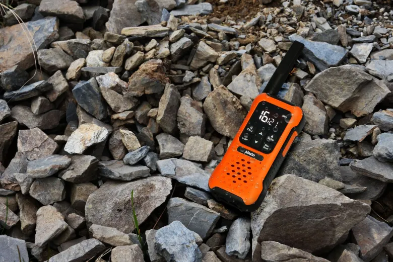Alecto FR300OE set van 2 robuuste walkie talkies