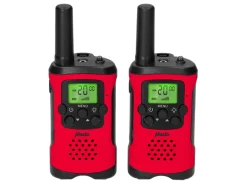 Alecto FR115RD set van 2 walkie talkies
