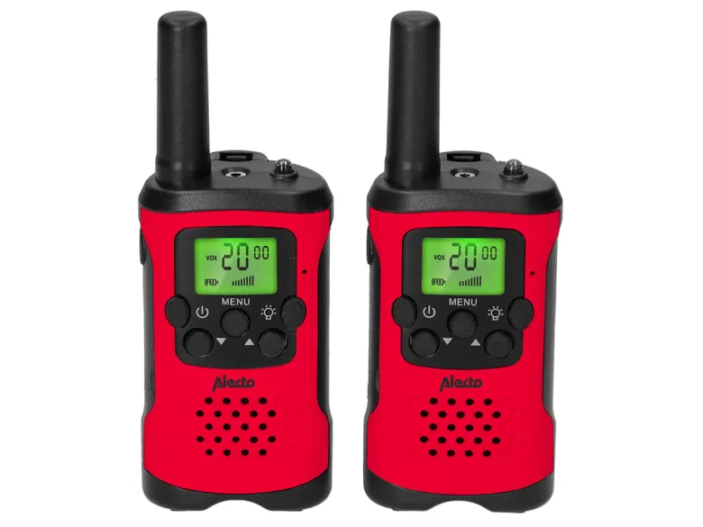 Alecto FR115RD set van 2 walkie talkies