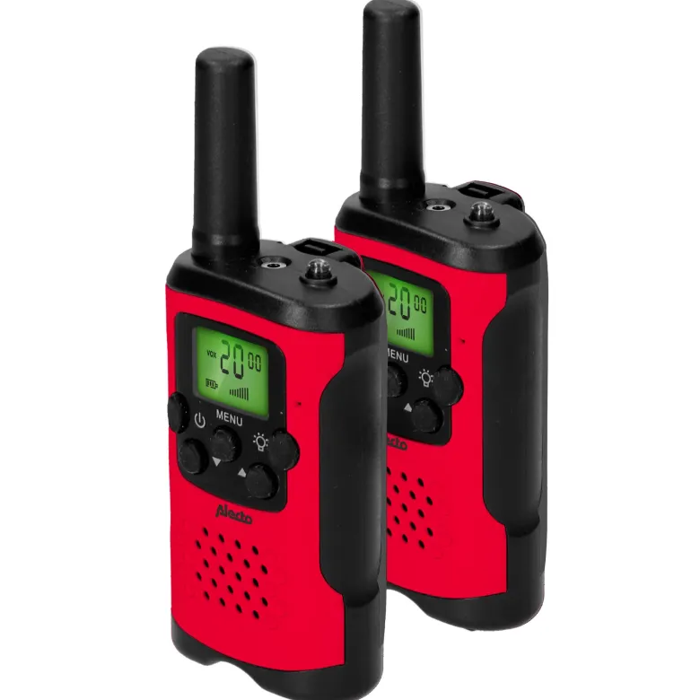 Alecto FR115RD set van 2 walkie talkies
