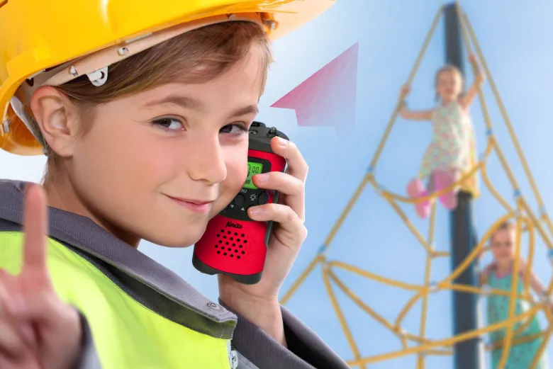 Alecto FR115RD set van 2 walkie talkies