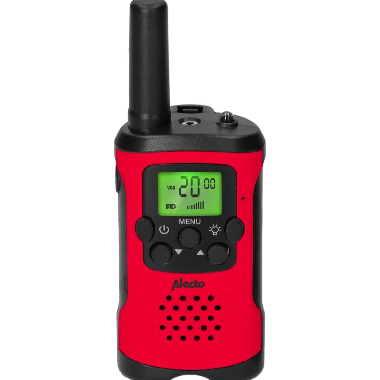 Alecto FR115RD set van 2 walkie talkies