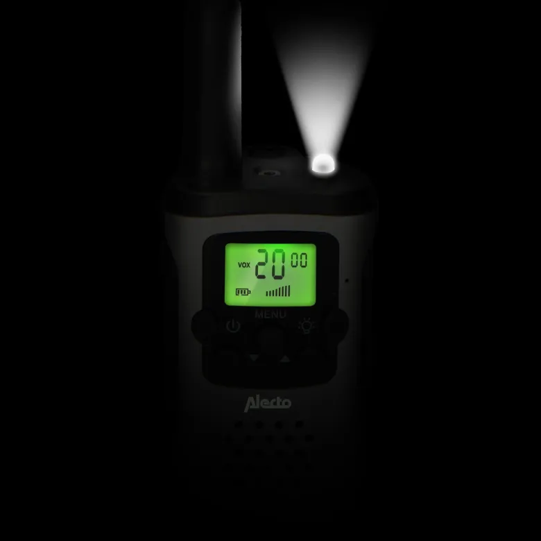 Alecto FR-175 set van 2 walkie talkies