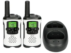 Alecto FR-175 set van 2 walkie talkies
