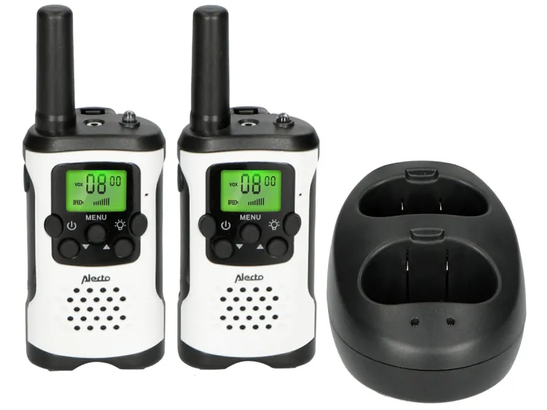 Alecto FR-175 set van 2 walkie talkies