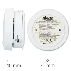 Alecto SA-100 mini rookmelder