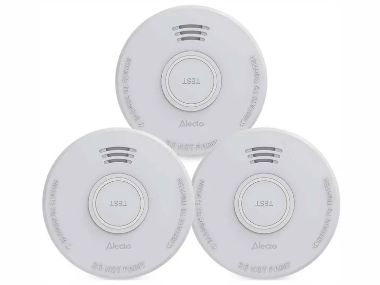 Alecto SD110 rookmelder - Set van 3
