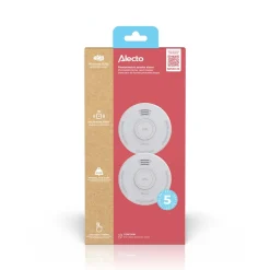 Alecto SD530 rookmelder - Set van 2