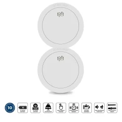 Alecto SD1030 rookmelder - Set von 2