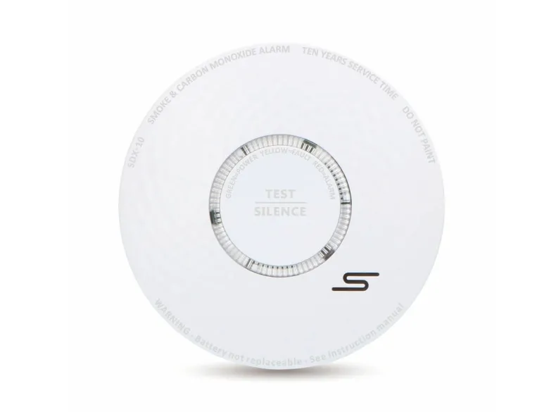 Alecto SDX10 Rook- en koolmonoxidemelder