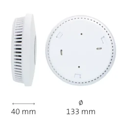Alecto SDX10 Rook- en koolmonoxidemelder