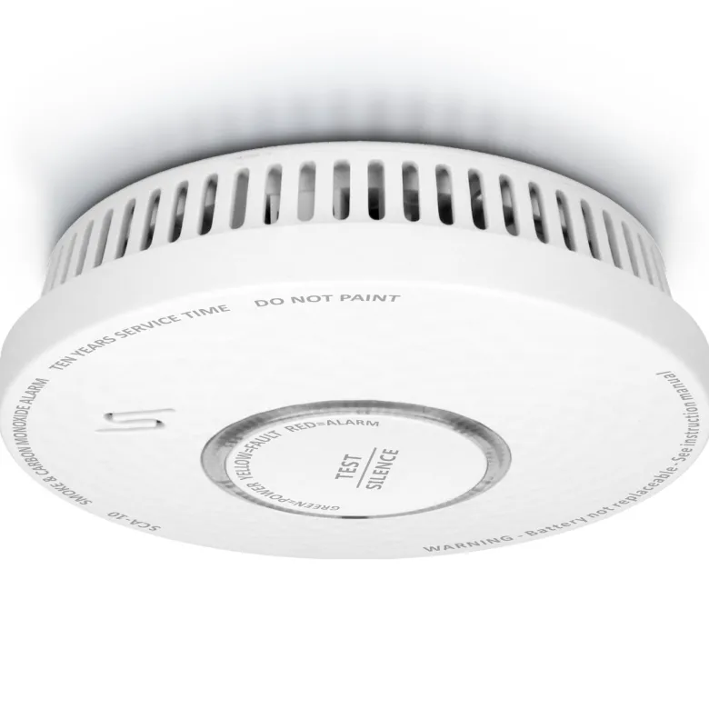 Alecto SDX10 Rook- en koolmonoxidemelder