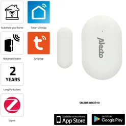 Alecto SMART-DOOR10 Smart Zigbee raam/deur sensor