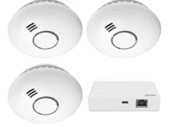 Alecto SMART-SMOKE10 set van 3 Rookmelders
