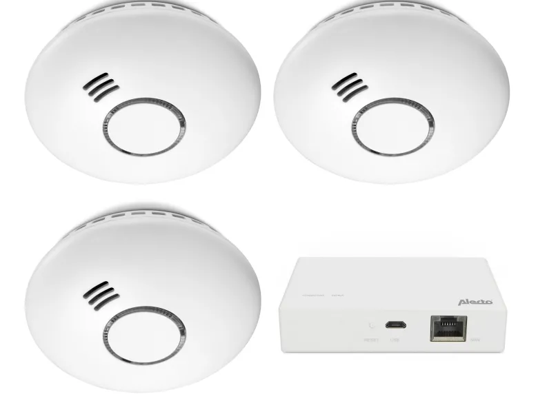 Alecto SMART-SMOKE10 set van 3 Rookmelders