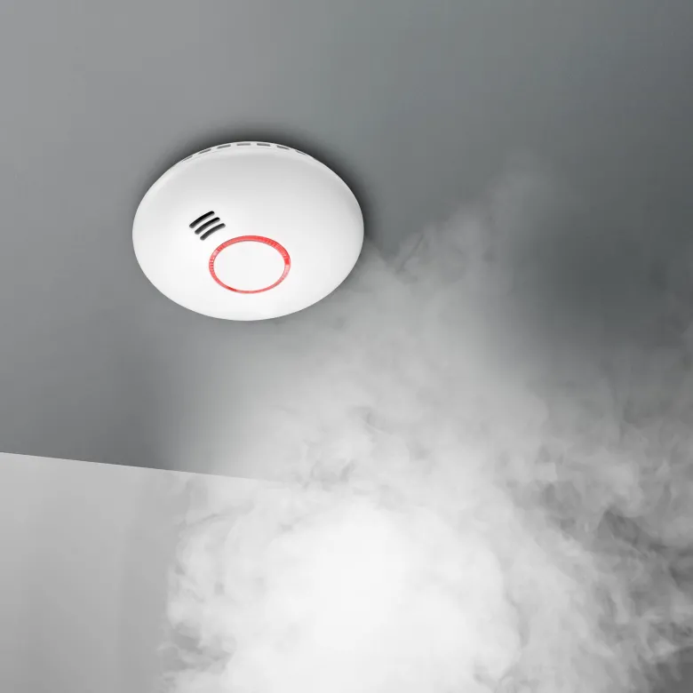 Alecto SMART-SMOKE10 set van 4 rookmelders