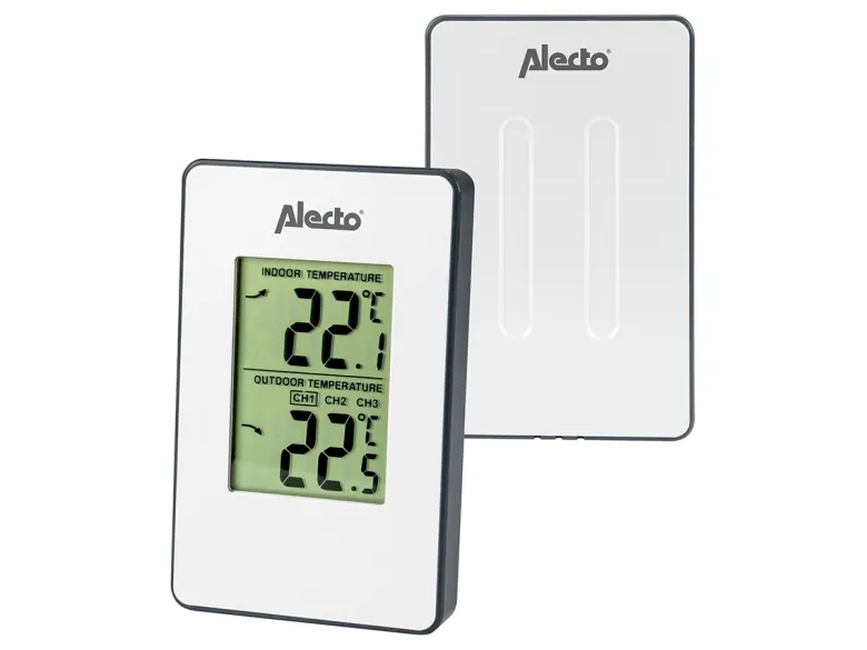 Alecto ws-1050 weerstation