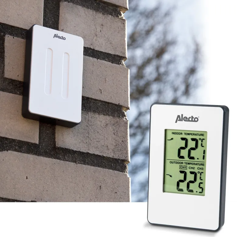 Alecto ws-1050 weerstation