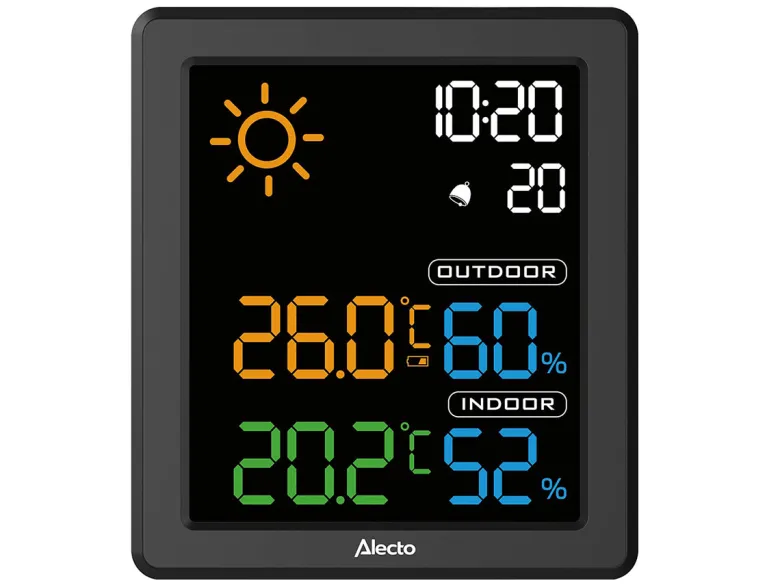 Alecto WS1000 Weerstation