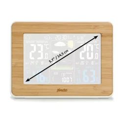 Alecto ws-1560 weerstation