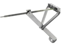AL-KO Compact caravansteun - 505 mm