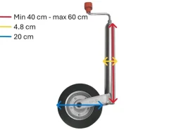 AL-KO Compact 48 mm neuswiel