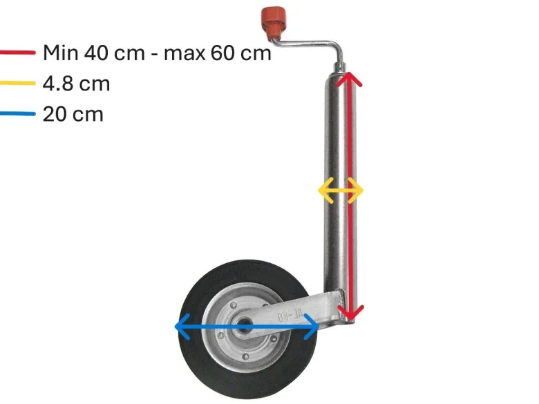 AL-KO Compact 48 mm neuswiel