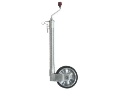 AL-KO 300 kg neuswiel plus - massief rubber