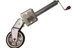 AL-KO opklapbaar zwaar neuswiel - 60 mm