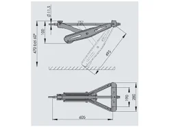 AL-KO Stabilform hoeksteun