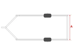AL-KO type B reservewielhouder