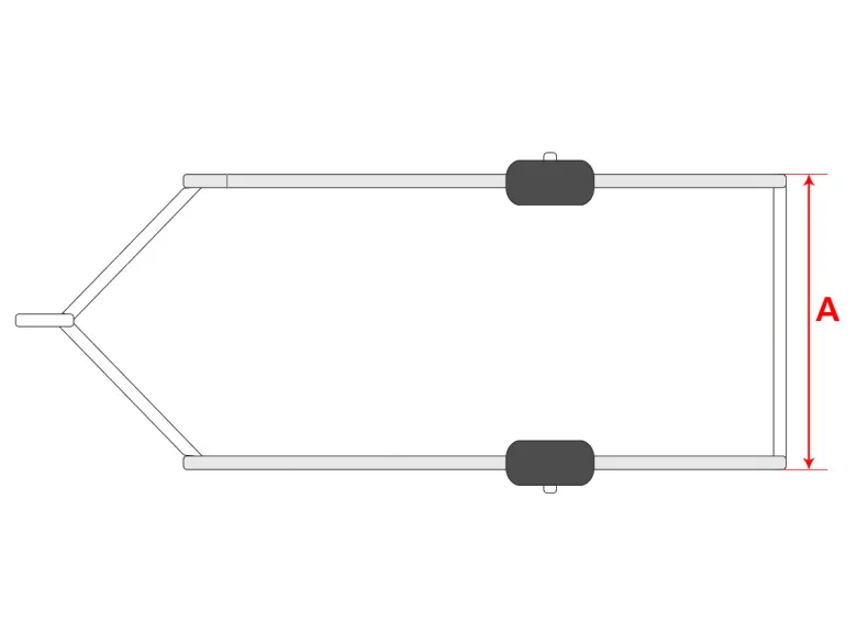 AL-KO type B reservewielhouder