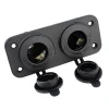 Allpa 12 Volt dubbel stopcontact