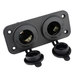 Allpa 12 Volt dubbel stopcontact