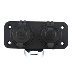 Allpa 12 Volt dubbel stopcontact