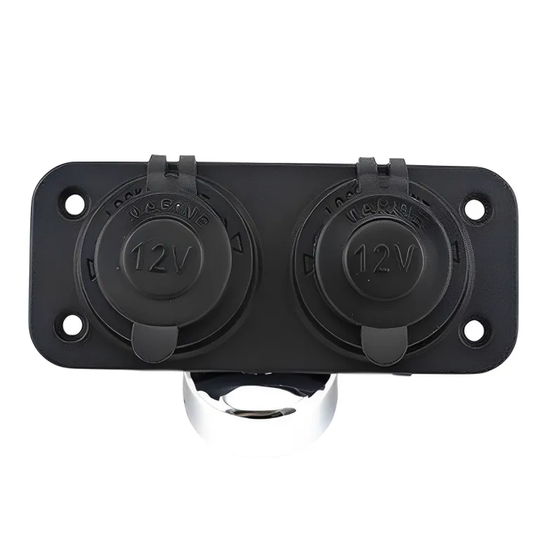 Allpa 12 Volt dubbel stopcontact