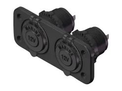 Allpa 12 Volt dubbel stopcontact