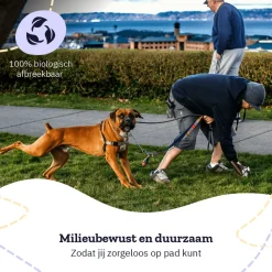 All 4 Pets Supply afbreekbare hondenpoepzakjes - 320 stuks