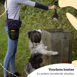 All 4 Pets Supply afbreekbare hondenpoepzakjes - 320 stuks