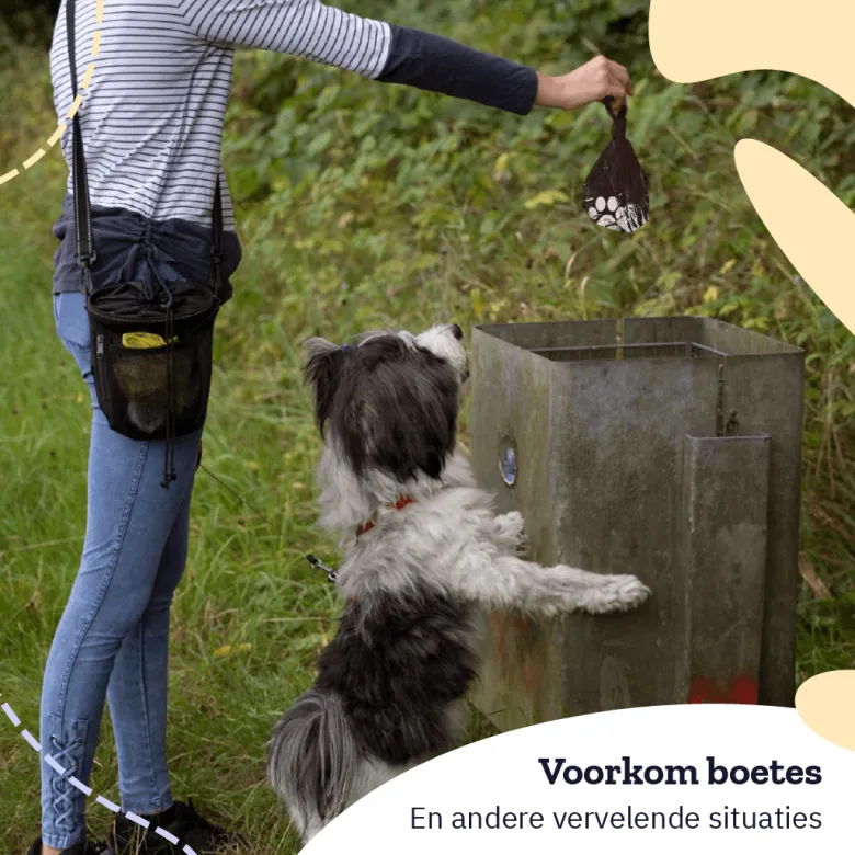 All 4 Pets Supply afbreekbare hondenpoepzakjes - 320 stuks