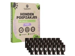 All 4 Pets Supply afbreekbare hondenpoepzakjes - 320 stuks