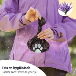 All 4 Pets Supply afbreekbare hondenpoepzakjes - 320 stuks