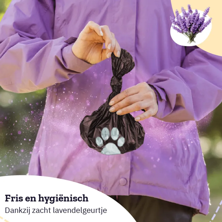 All 4 Pets Supply afbreekbare hondenpoepzakjes - 320 stuks
