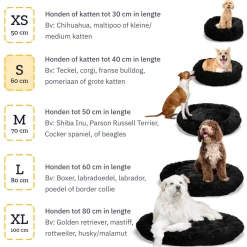 All 4 Pets Supply Donut S Hondenmand